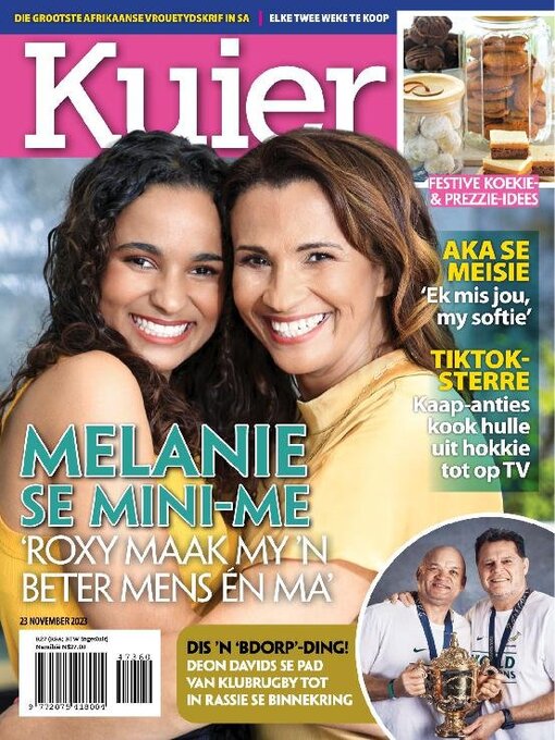 Title details for Kuier by Media 24 Ltd - Available